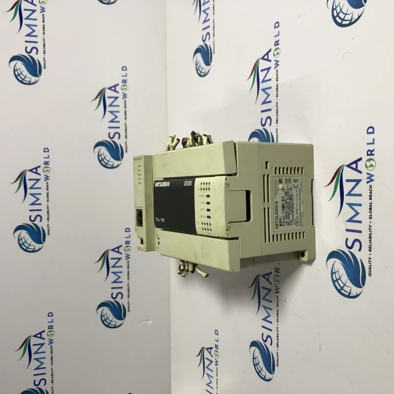 Mitsubishi FX3U-16MR/ES Programmable Logic Controller PLC thumbnail 4